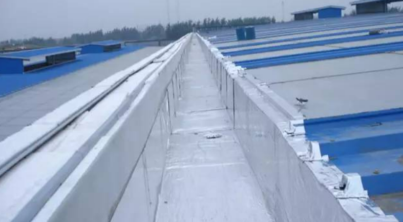 武平办公楼屋面防水案例