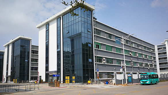 武平智慧园区幕墙维修